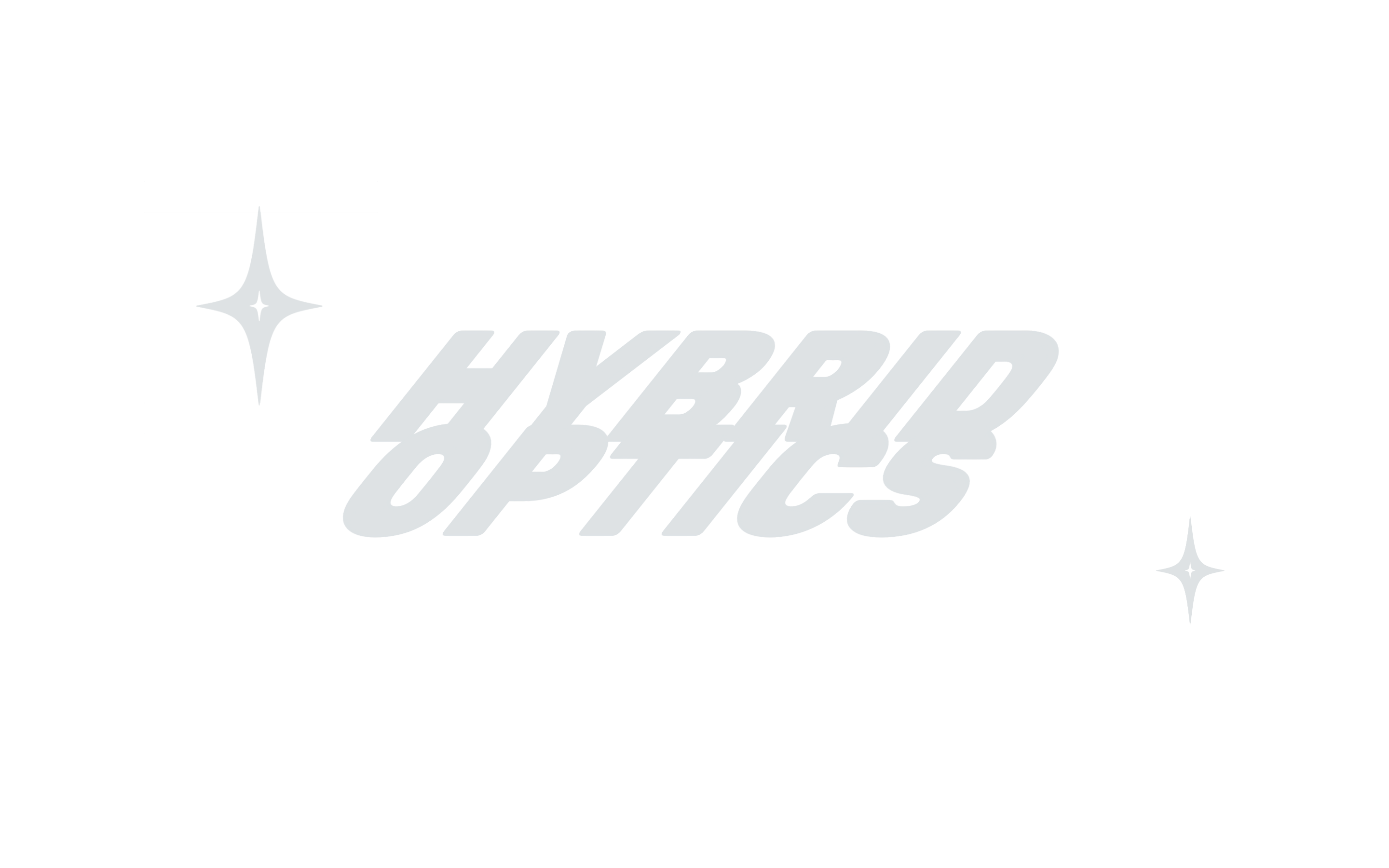 Hybrid Optics Process